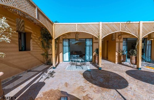 Tamazouzte Casa | VILLA NAEL MARRAKECH - 4 SUITES - Heated swimming pool