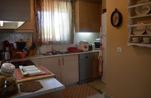 Asini Villa | Villa moderna, piscina privada, jardín, barbacoa, a / c, wifi, vistas increíbles, 5 'del mar