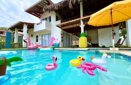 San Luis Talpa Casa | Villa Nakär - Oceanfront Luxury Villa in Playa Amatecampo, El Salvador