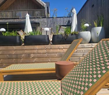 La Trinite-sur-Mer Villa | Villa Namasté SPA Hammam port & Mer