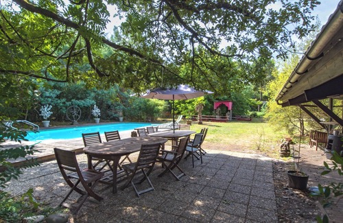Merignac Casa | Villa 'Namasté' con piscina privada, terraza privada y Wi-Fi