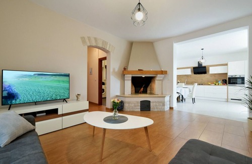 Galizana Villa | Villa Natali with private pool and kids playground near Fažana