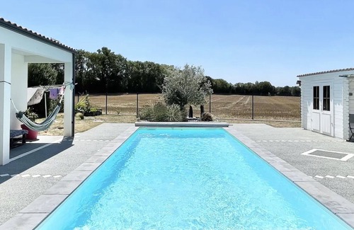 Breuil Magne Villa | Villa Nathan : Familiale Avec Piscine