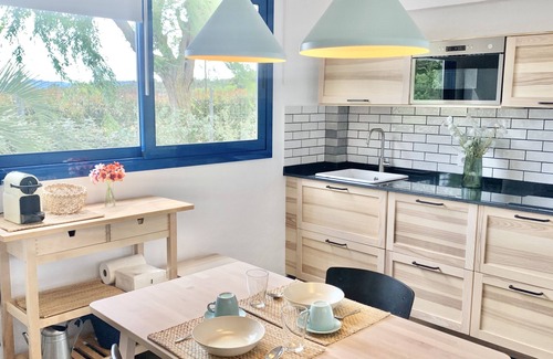 Blanes Villa | Villa Nature con Piscina Privada WIFI A/C BBQ
