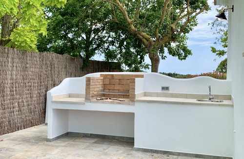 Blanes Villa | Villa Nature con Piscina Privada WIFI A/C BBQ
