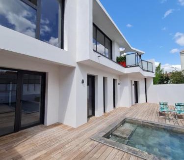 La Rochelle Cama Y Desayuno | Villa NC30 , chambres privatives deluxe