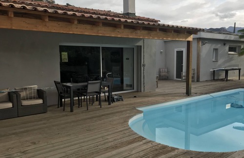 Ocana Villa | villa cerca de Ajaccio con piscina en el corazón de la naturaleza