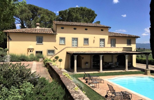 Cortona Villa | Acogedora villa con jardín privado vallado