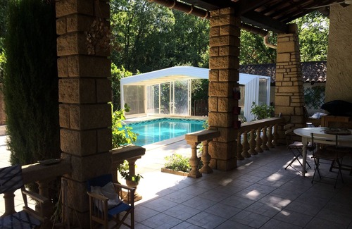 Collias Casa | Villa cerca de las gargantas Roach