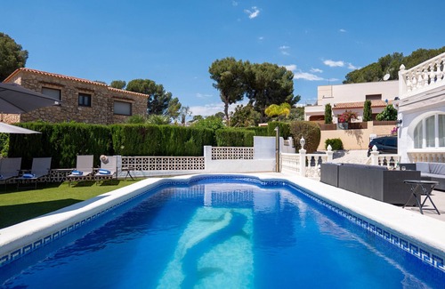 La Sabatera Villa | Villa cerca del pueblo y playas de Moraira