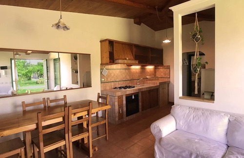 San Felice Circeo Villa | Villa cerca de la playa con jardín y estacionamiento - Capacidad para 6 + 2