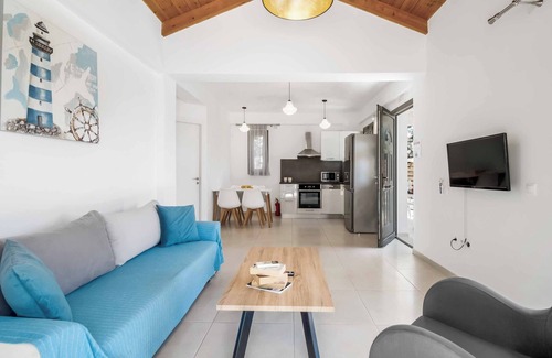 Evgiros Villa | Villa Nefeli Lefkas - Una Habitación Villa, Capacidad 2