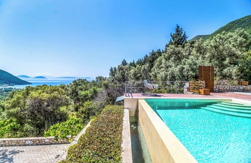 Evgiros Villa | Villa Nefeli Lefkas - Una Habitación Villa, Capacidad 2