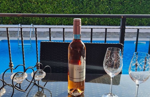 Dracevac Villa | Villa Nel Rosa with Pool, for family of 6