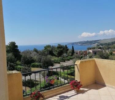 Santa Cesarea Terme Casa | Villa Nena, vista mare