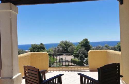 Santa Cesarea Terme Casa | Villa Nena, vista mare