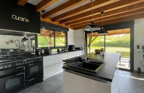 Nerbis Casa | Villa Nerbis is located in the small town of Nerbis in the department of Landes