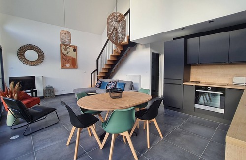 Le Home Casa | Villa Neuve à 200 m de la Plage
