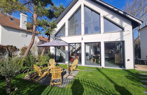 Le Home Casa | Villa Neuve à 200 m de la Plage