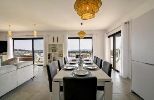 Sainte-Lucie-de-Porto-Vecchio Villa | Villa neuve et luxueuse vue mer proche Portovecchio