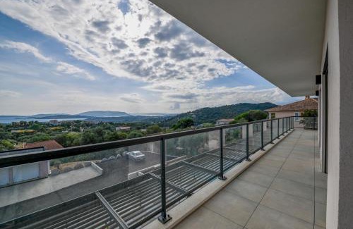 Sainte-Lucie-de-Porto-Vecchio Villa | Villa neuve et luxueuse vue mer proche Portovecchio