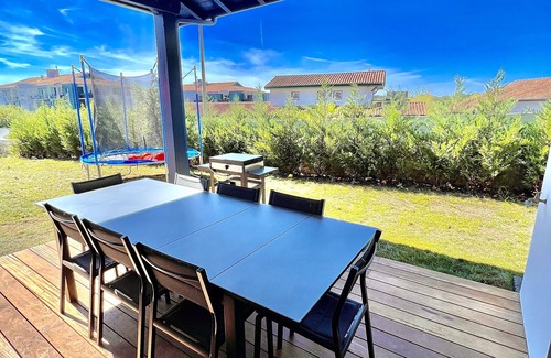Arbonne Villa | Villa Neuve Proche Plages , Golf de Biarritz et Bidart