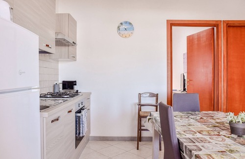 Licata Apartamento | Villa "Nicolai - Primo Piano" con vistas a la montaña, piscina compartida y terraza privada