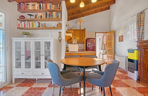Denia Villa | Villa 'Nicoll' con piscina privada, Wi-Fi y aire acondicionado