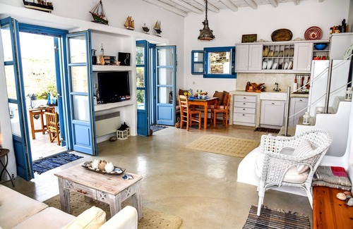 Kithnos Villa | Villa "Niloya" Kythnos