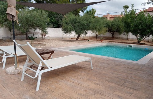 Les Tres Cales Villa | Villa "Nirvana" con vistas a la montaña, piscina privada y Wi-Fi