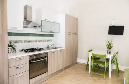 Sannicola Apartamento | Villa nisapirò - Apartamento 2/3 camas