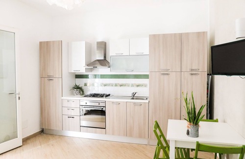 Sannicola Apartamento | Villa nisapirò - Apartamento 2/3 camas