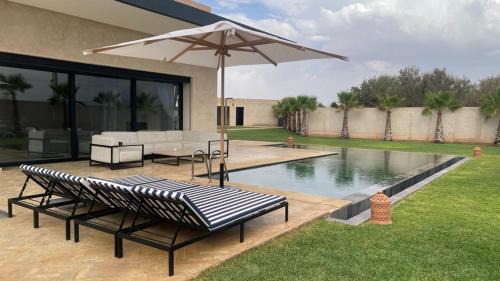Tameslouht Villa | Villa Nisrine Your Private Oasis With Pool and No Overlooking