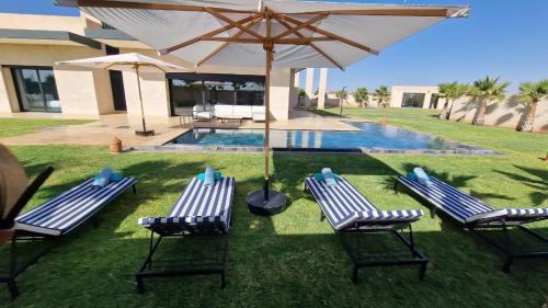 Tameslouht Villa | Villa Nisrine Your Private Oasis With Pool and No Overlooking