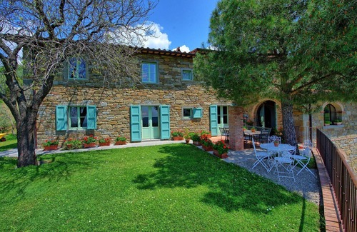 Castiglion Fiorentino Villa | Villa Noceta - Santa Lucia ,Tuscany