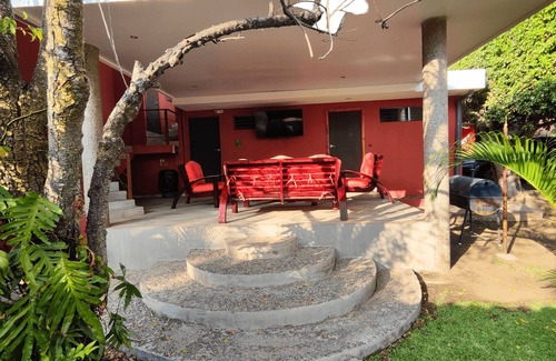 Santa Ana Casa | Villa Noelia, Suite Garden, Lago de Coatepeque.