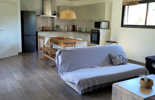Porto-Vecchio Villa | VILLA CONTEMPORÁNEA 80 M2 A 10 minutos de las playas de Palombaggia