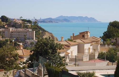 Coveta Fuma Villa | Villa Noma con vistas al mar, piscina, jardín y Wi-Fi
