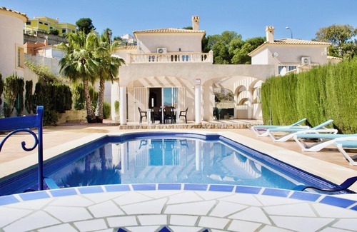 Coveta Fuma Villa | Villa Noma con vistas al mar, piscina, jardín y Wi-Fi