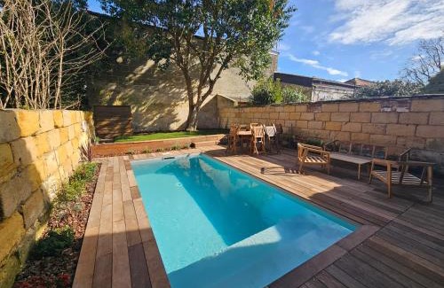 Saint-Bruno - Saint-Victor Casa | Villa Nomade - Bordeaux center 180m2, 4 rooms, Garden & Pool