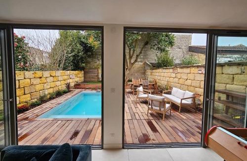 Saint-Bruno - Saint-Victor Casa | Villa Nomade - Bordeaux center 180m2, 4 rooms, Garden & Pool