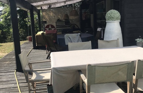 Piraillan Casa | Villa not overlooked. Well-exposed outdoor terraces