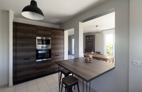 Gouville-sur-Mer Casa | Villa Noukey à 150m de la Plage et des Cabines
