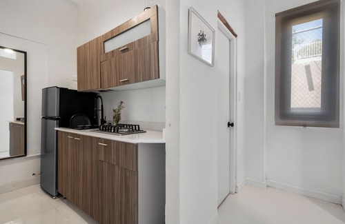 Hipodromo Apartamento | Villa Nova Tu pausa minimalista en medio de todo.