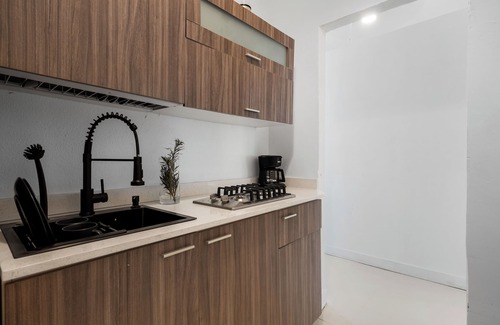 Hipodromo Apartamento | Villa Nova Tu pausa minimalista en medio de todo.