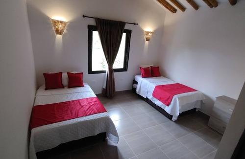 Quimbaya Chalet De Esquí | Villa Lupalú - casa de campo - Quimbaya Quindío