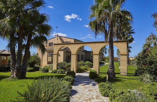 Castelvetrano Villa | Villa en Triscina con 4 habitaciones, capacidad 8
