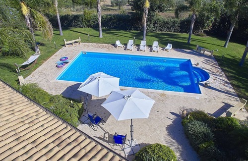 Castelvetrano Villa | Villa en Triscina con 4 habitaciones, capacidad 8