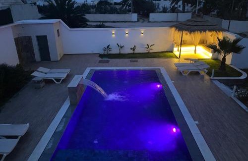 Fatou Villa | Villa Oasis Djerba