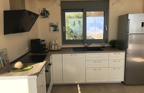 Pylos-Nestoras Apartamento | Villa Ocean View für 4 Personen